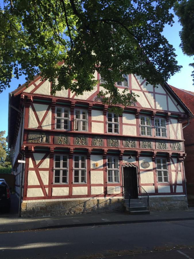 Ferienwohnung Storchennest هلمشتيت المظهر الخارجي الصورة
