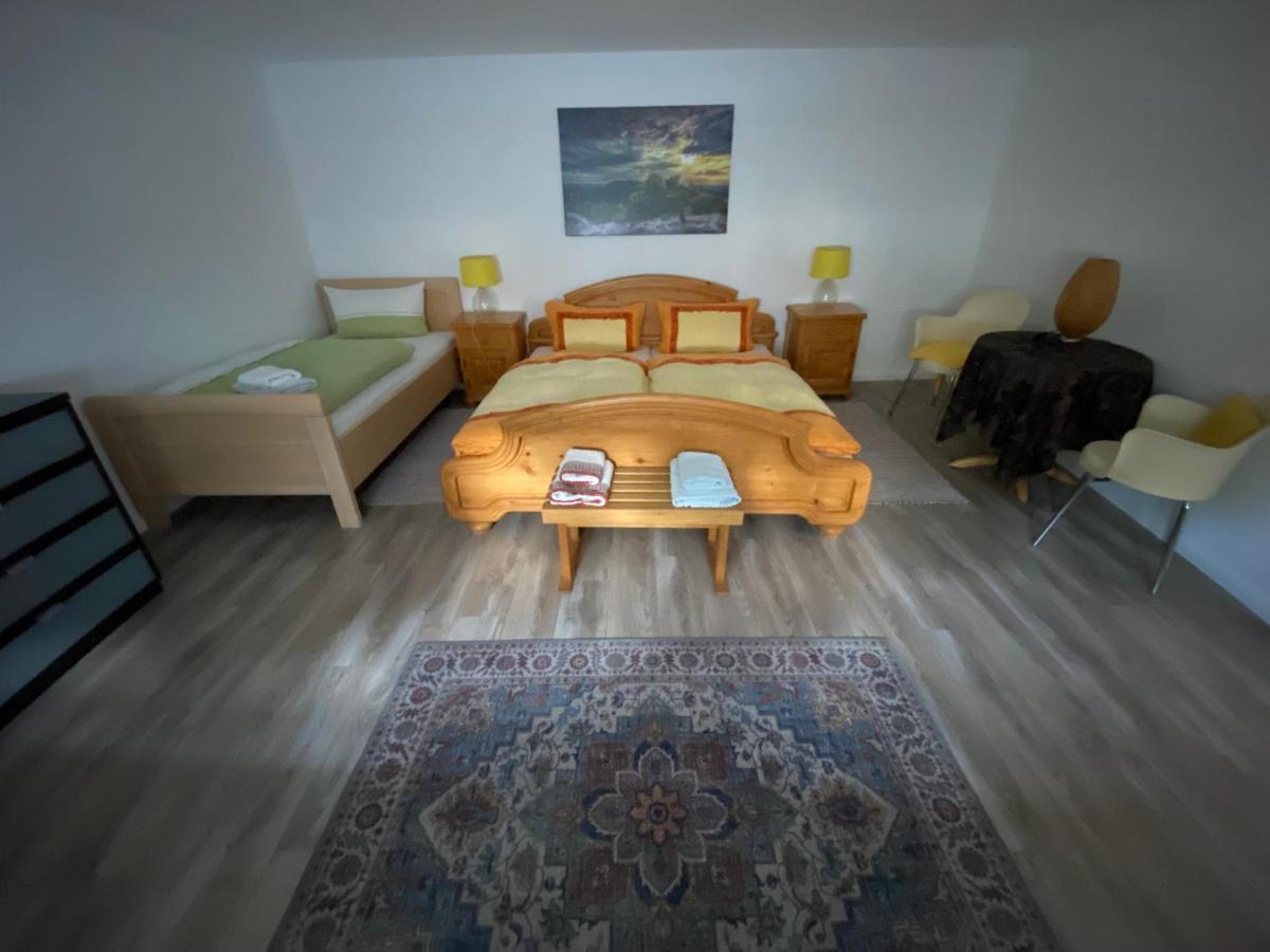 Ferienwohnung Storchennest هلمشتيت المظهر الخارجي الصورة