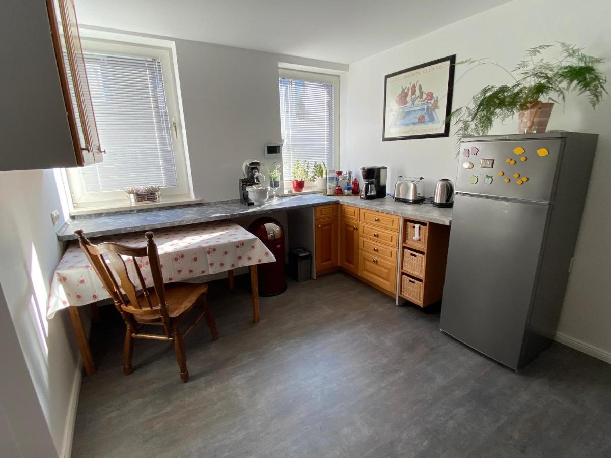 Ferienwohnung Storchennest هلمشتيت المظهر الخارجي الصورة