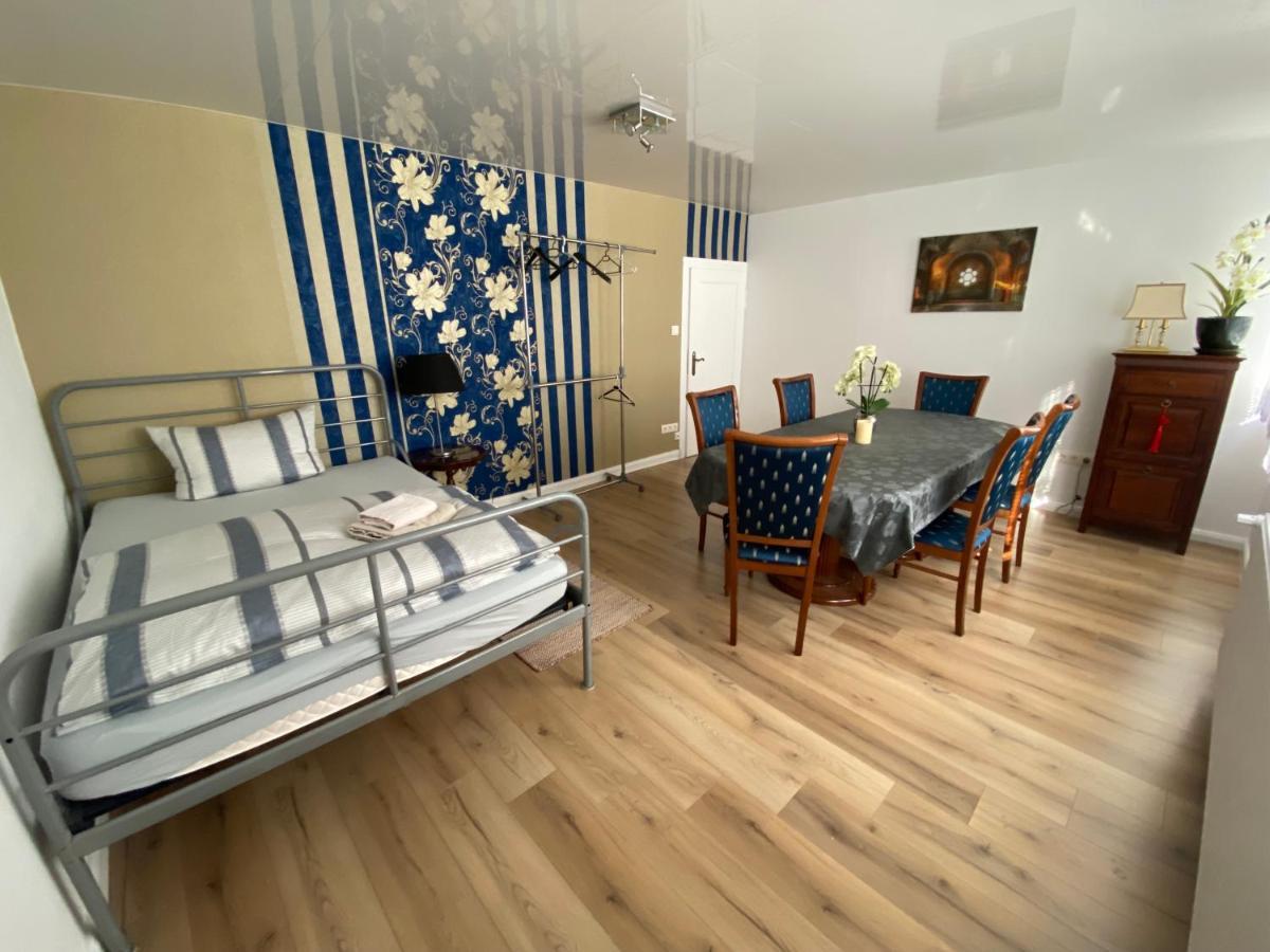 Ferienwohnung Storchennest هلمشتيت المظهر الخارجي الصورة